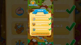 Cookie Clickers 2 Level 49 completed