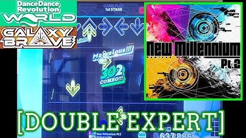 【DDR WORLD】 New Millennium Pt.2 / Remixed by Zekk [DOUBLE EXPERT] 譜面確認 Play