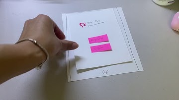 My Day (period tracker app) UX UI design