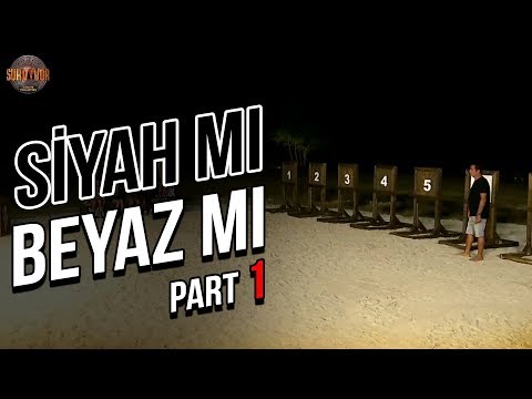 Siyah mı, Beyaz mı? 1. Part | 28. Bölüm | Survivor Türkiye - Yunanistan