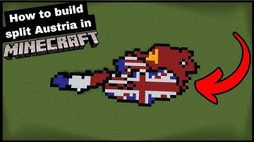 How To Build The 1950 World In Minecraft Part 1 Split Austria In Minecraft