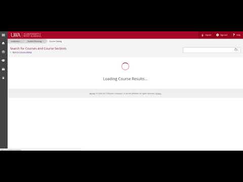 UWA Self Service:  Overview