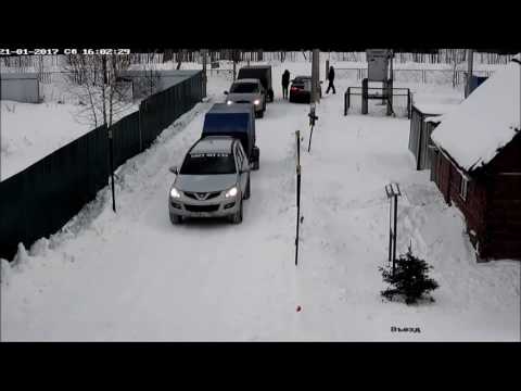 Тестовая запись с камеры Falcon Eye FE-IBV1080AHD/45M