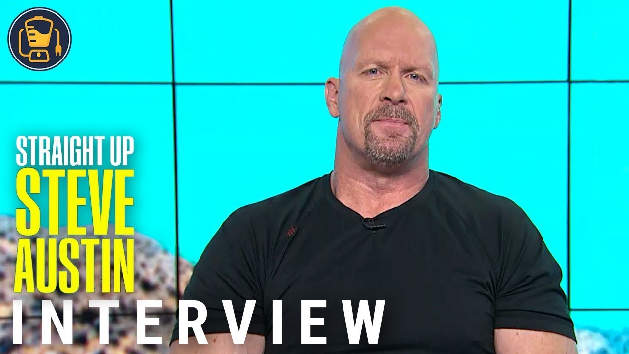 Stone Cold Steve Austin Talks ‘Straight Up Steve Austin’ YouTube