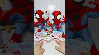 #peppa pig unique slide & #marvel spidey amazing