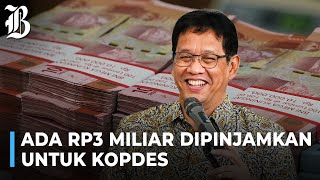 Purbaya Beri Lampu Hijau, Pinjaman Himbara Boleh Buat Gudang Kopdes