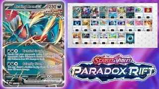 4 New Roaring Moon ex Deck Lists from Paradox Rift
