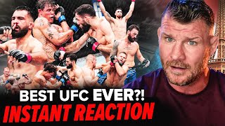 'BEST UFC EVER?!' BISPING Reacts to UFC PARIS | IMAVOV vs BORRALHO INSTANT REACTION