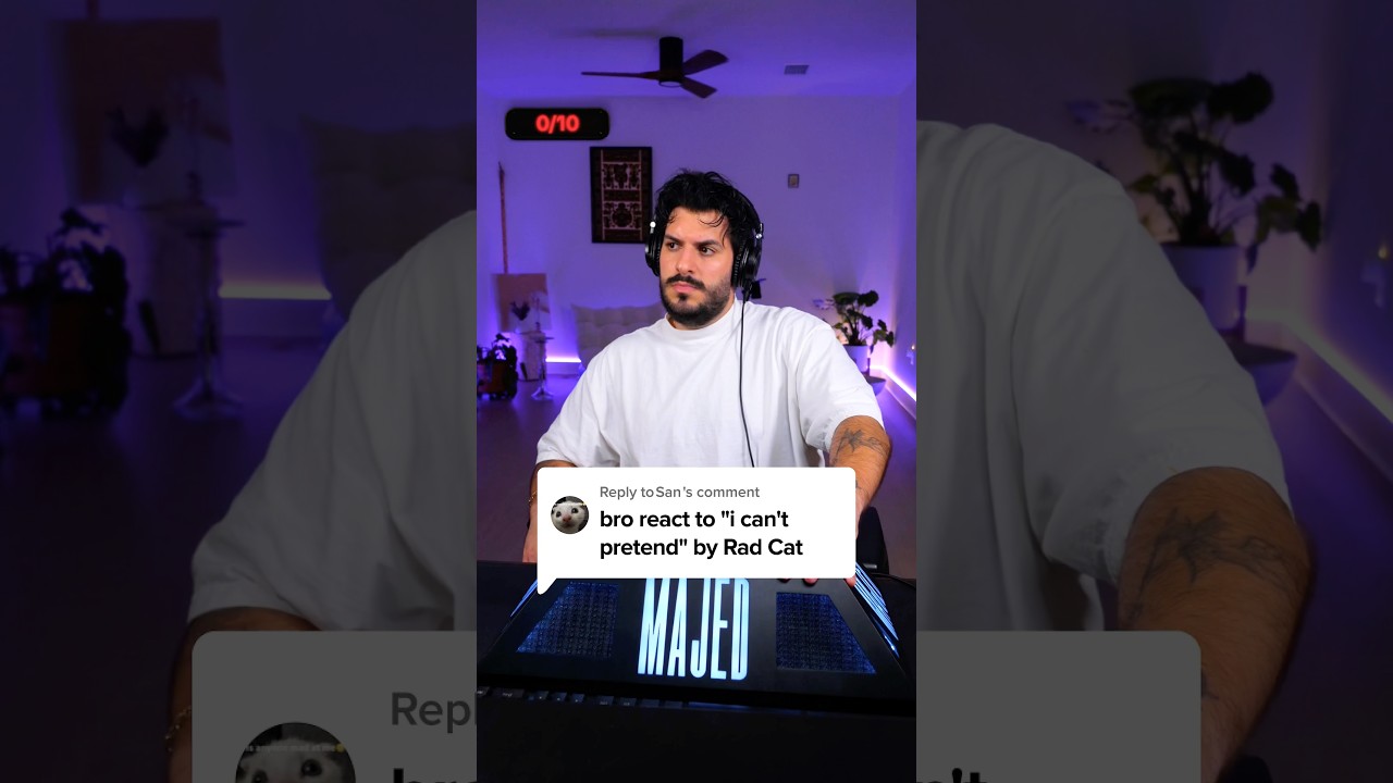 MAJED REACTS TO EDM