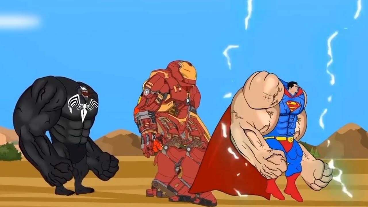 spiderman__hulk__venom__batman__dan family__Channel_hiburan