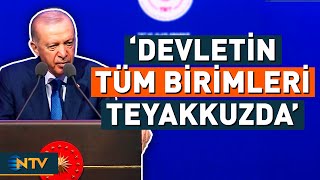 Erdoğandan İstanbuldaki Depreme İlişkin Açıklamalarda Bulundu Ntv