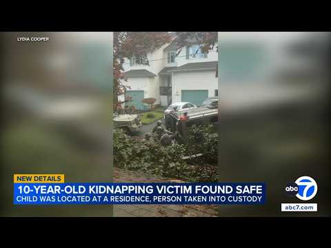 SWAT team rescues 10-year-old Oregon girl abducted from home