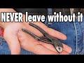 This tool changed my life, The best EDC pliers, Knipex Cobra XS