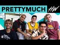 PRETTYMUCH Shares Their PERFECT Summer Playlist! | Hollywire