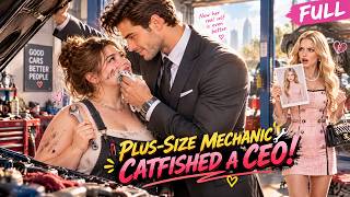 Plus-Size Mechanic Catfished a Billionaire... Then Became His New Employee!#drama#onlinedating