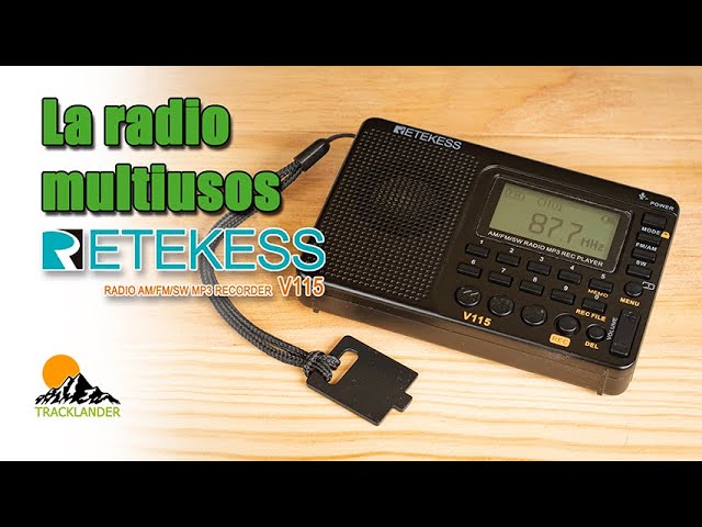 Las mejores ofertas en Radios AM/FM portátil Retekess