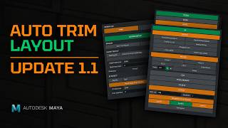 Auto Trim Layout UPDATE 1.1 News