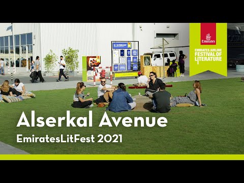#EmiratesLitFest at Alserkal Avenue
