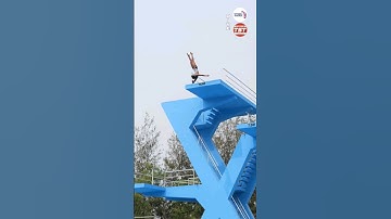 Dive, Female, 37th National Game