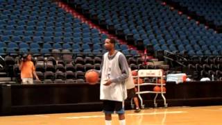 Damian Johnson Timberwolves Workout