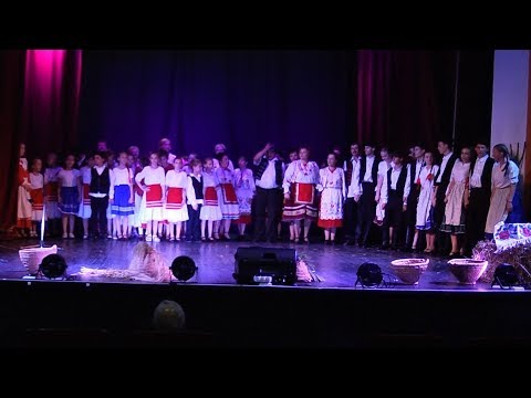 -Звітний концерт- відділу культури та туризму Берегівської РДА 1.06.2018р.