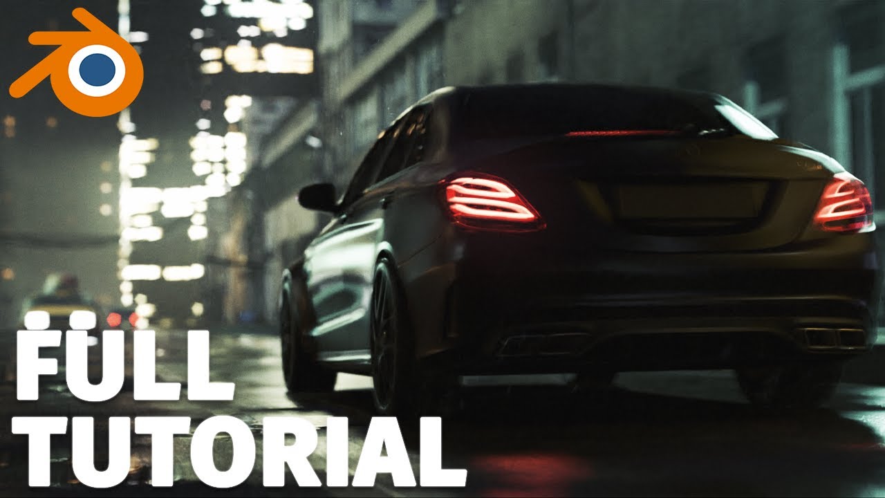 fløjte defile eksperimentel Blender 3 Realistic car animation tutorial | Beginner - YouTube