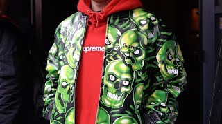 Supreme 18SS立ち上げ日の2月17日 Week1に発売予定のアイテム