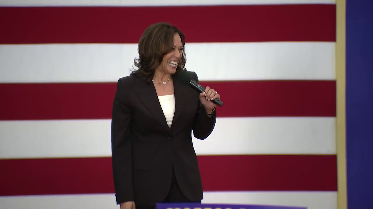 Kamala Harris’ First Los Angeles Rally - YouTube