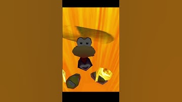 really dumb Rayman 2 meme I made