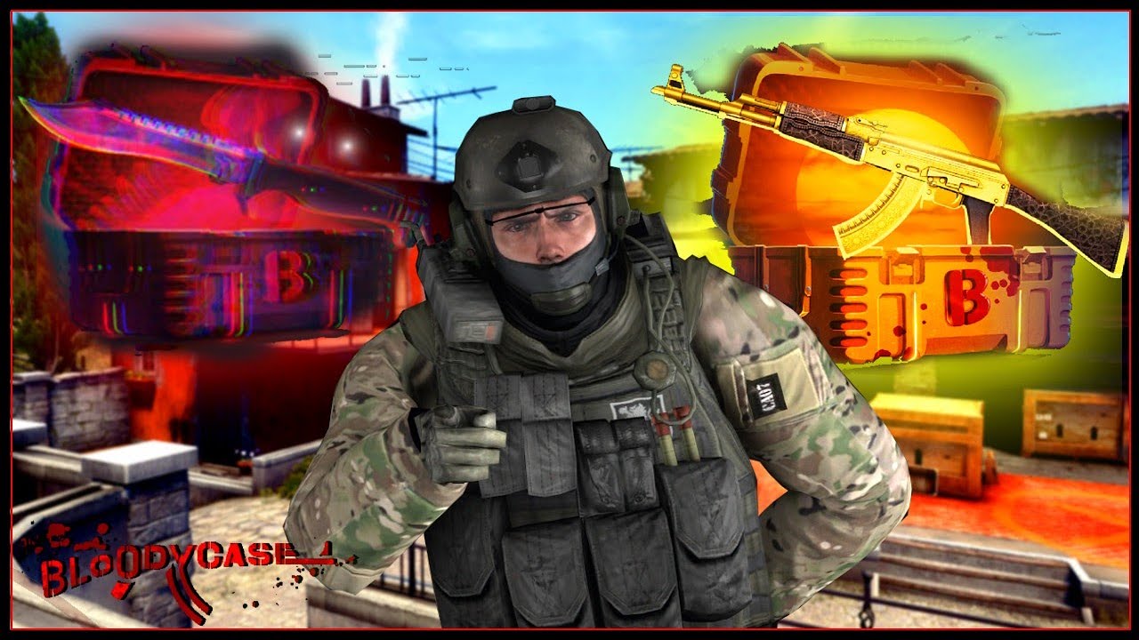 CS:GO Case Opening | Promo Code 2023 BLOODYCASE.COM - YouTube