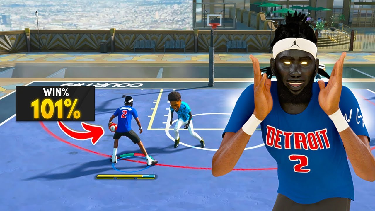 This 6'7 ISO LOCKDOWN is UNGUARDABLE in Rivet City