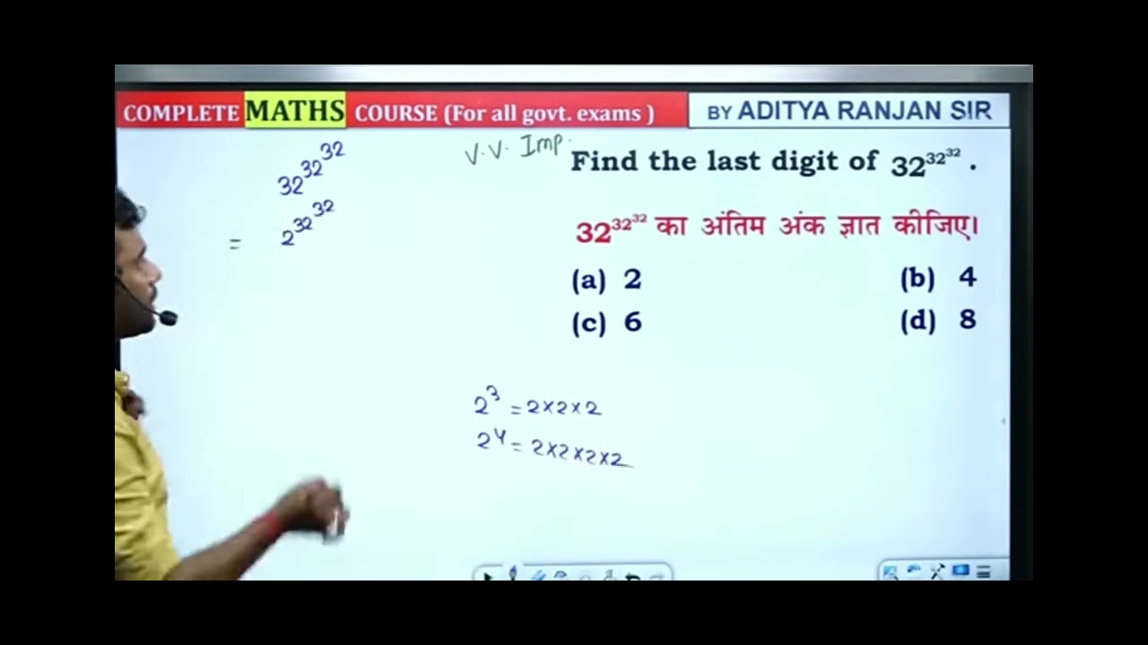 aditya ranjan ka math video ♥️ - YouTube
