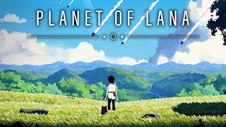 End Credits from the Planet of Lana game music by Takeshi Furukawa.