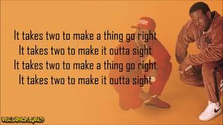 Rob Base & Dj E Z Rock It Takes Two With Visual Lyrics 480P