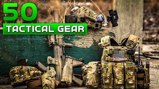 50 Incredible Tactical Military Gear & Gadgets You Must Have