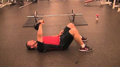 Turkish Get Up Tutorial Step 1 of 4