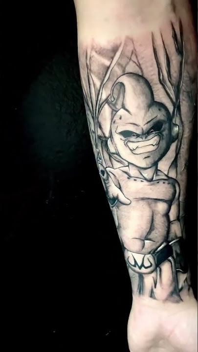 Anime Tattoo timelapse - OBITO E SHISUI (NARUTO SHIPPUDEN) 