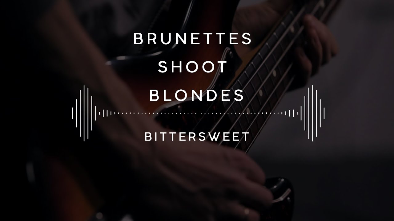 Bittersweet Brunettes Shoot