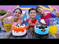 كيكة عيد الميلاد للأطفال !! Children's birthday cake