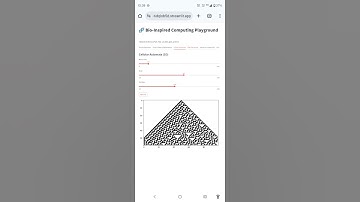 Bio-Inspired-Computing-Playground