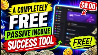 A Completely Free Passive Income Success Tool