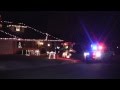 Albuquerque Police Department Christmas Lights and Police Lights