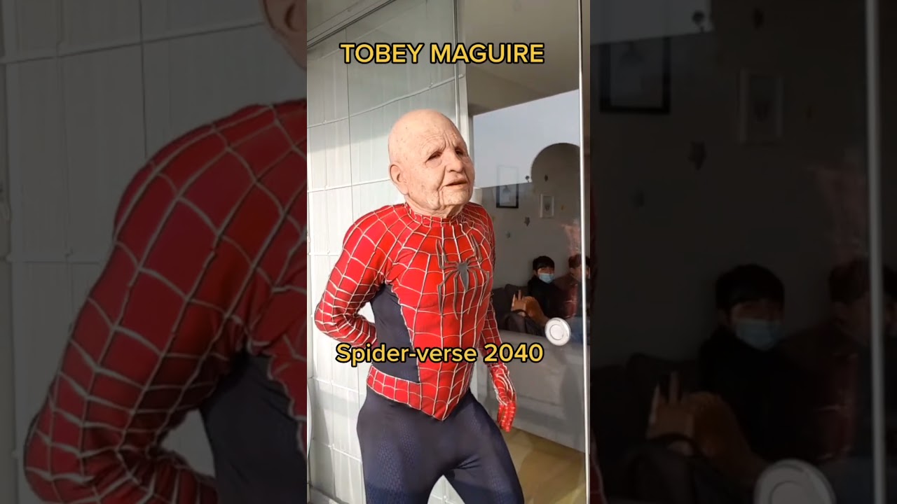 Old man spider🙀🕷️❤️ #spiderman #marvelstudios #nowayhome #marvel #spiderverse #spidermannowayhome