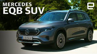 Mercedes EQB first drive: A great around-town electric SUV