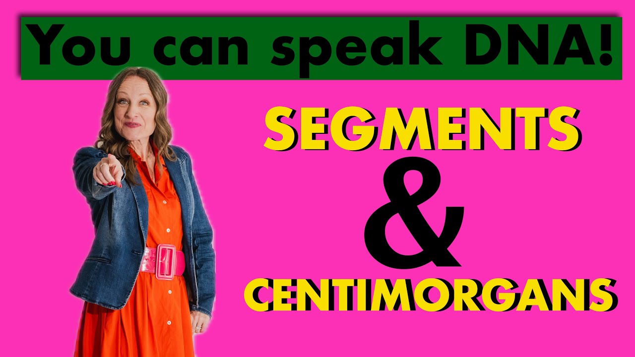 Вы можете говорить на языке ДНК! Сантиморганы и сегменты.