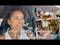 What I Wore Last Week | Weekly Fragrance Rotation