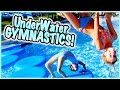 😁 UNDERWATER GYMNASTICS CHALLENGE 😁 SMELLY BELLY TV
