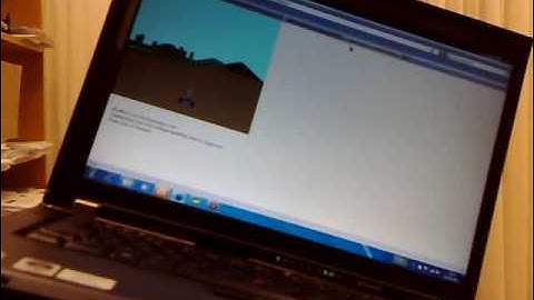 Accelerometer on my Lenovo T400