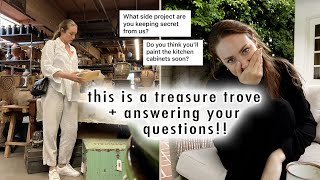 this is a TREASURE TROVE + answering your questions!!! |  XO, MaCenna Vlogs