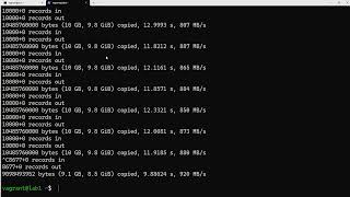 Understanding Storage Performance with iostat (Project 1)